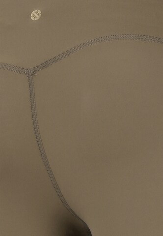Athlecia Skinny Sportbroek 'Luxe' in Grijs