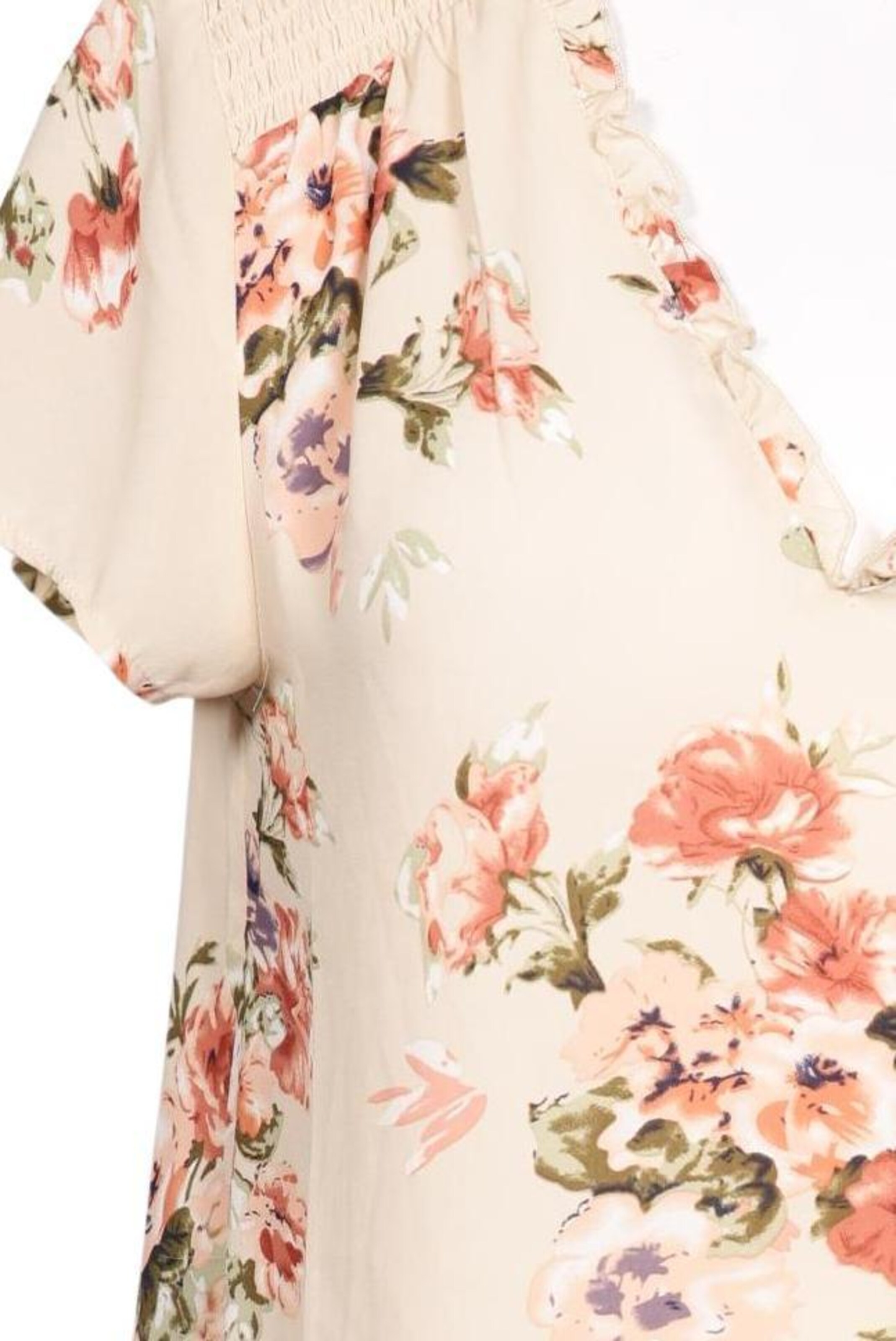 ONLY Bluse M in Beige