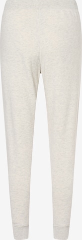 Marie Lund Tapered Pants in Grey