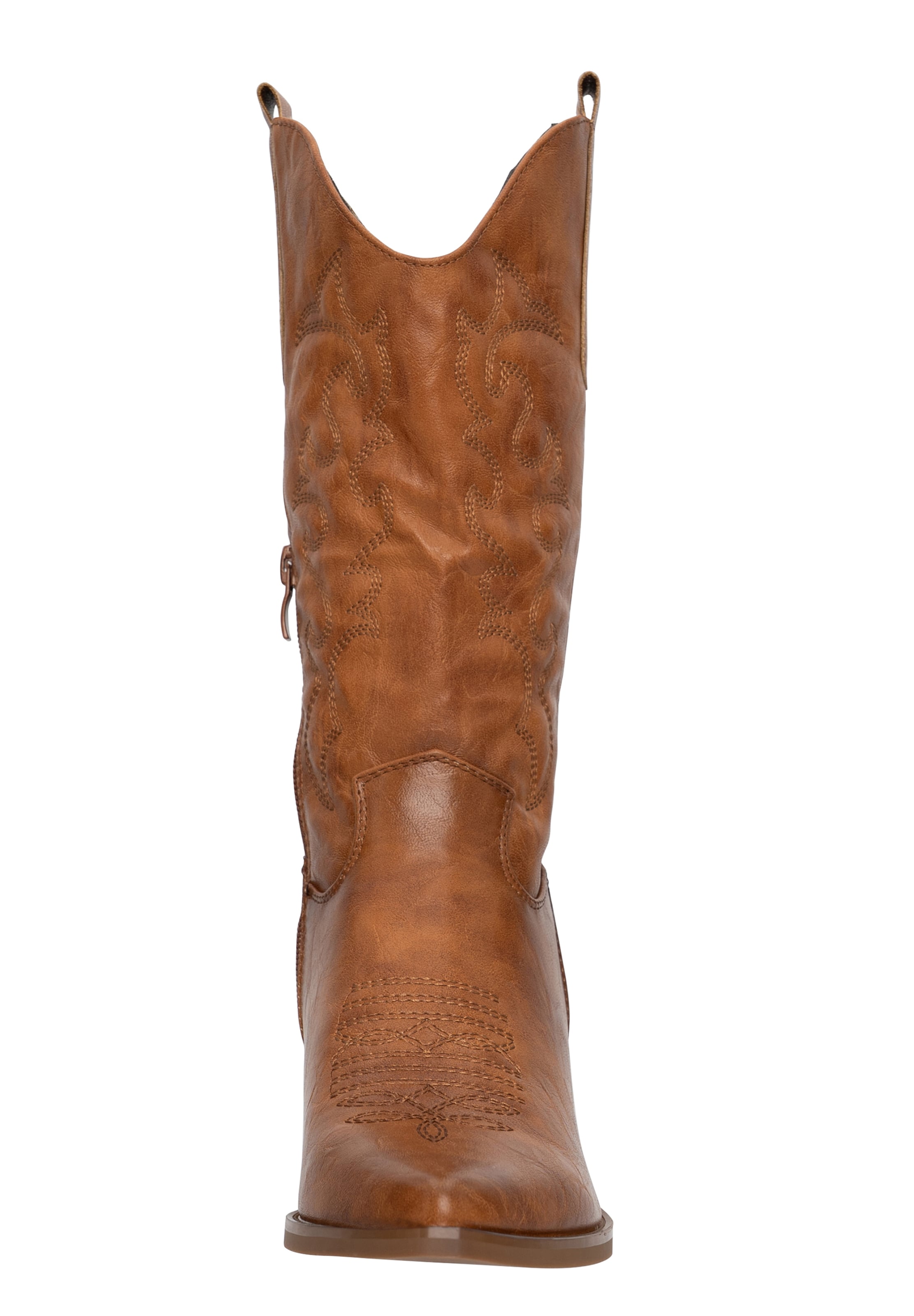 Salinyang Cowboylaarzen in Bruin