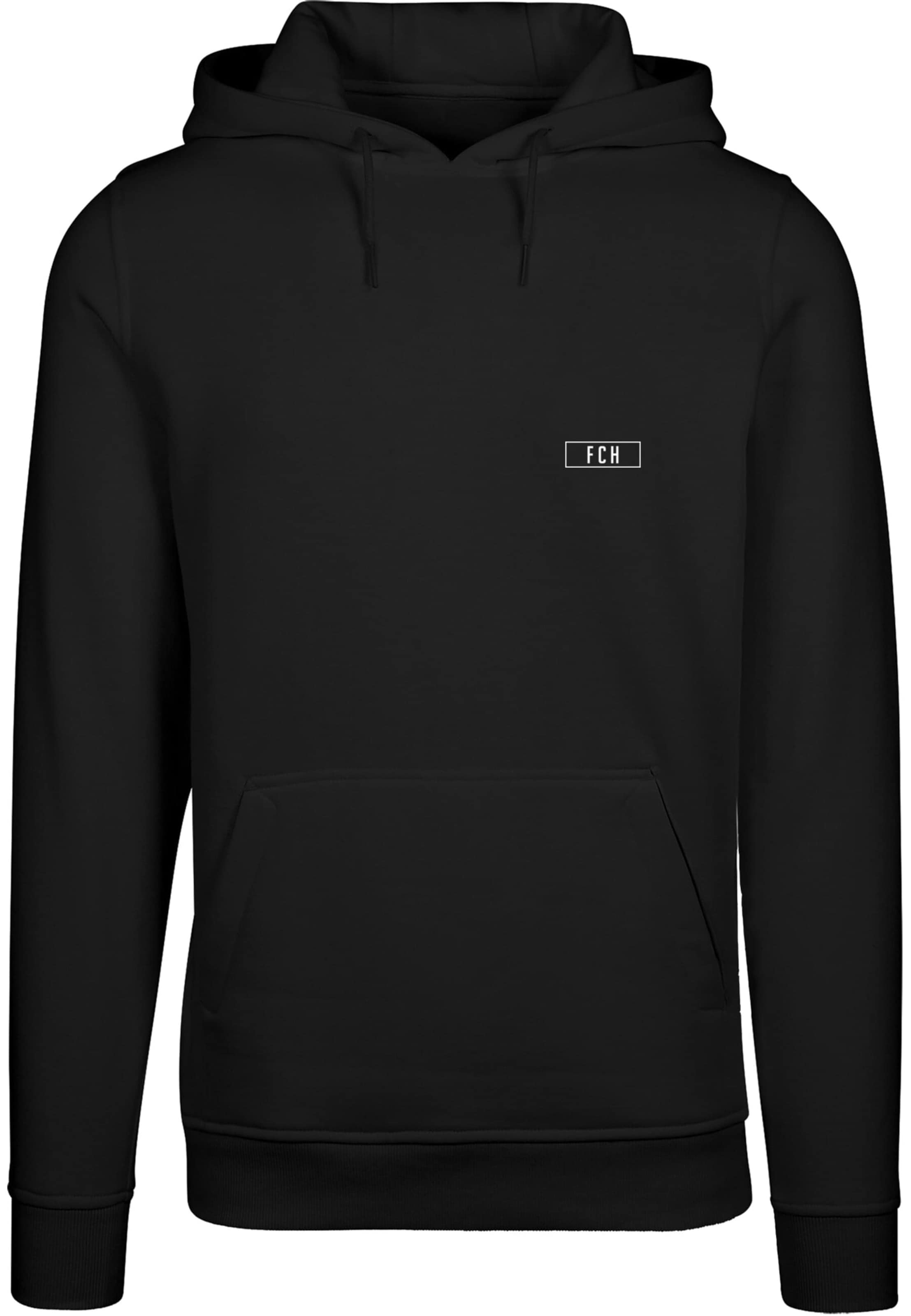 Merchcode Sweatshirt in Schwarz: Vorderseite