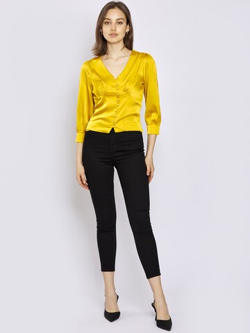 FRESHLIONS Blouse 'Elysia' in Yellow