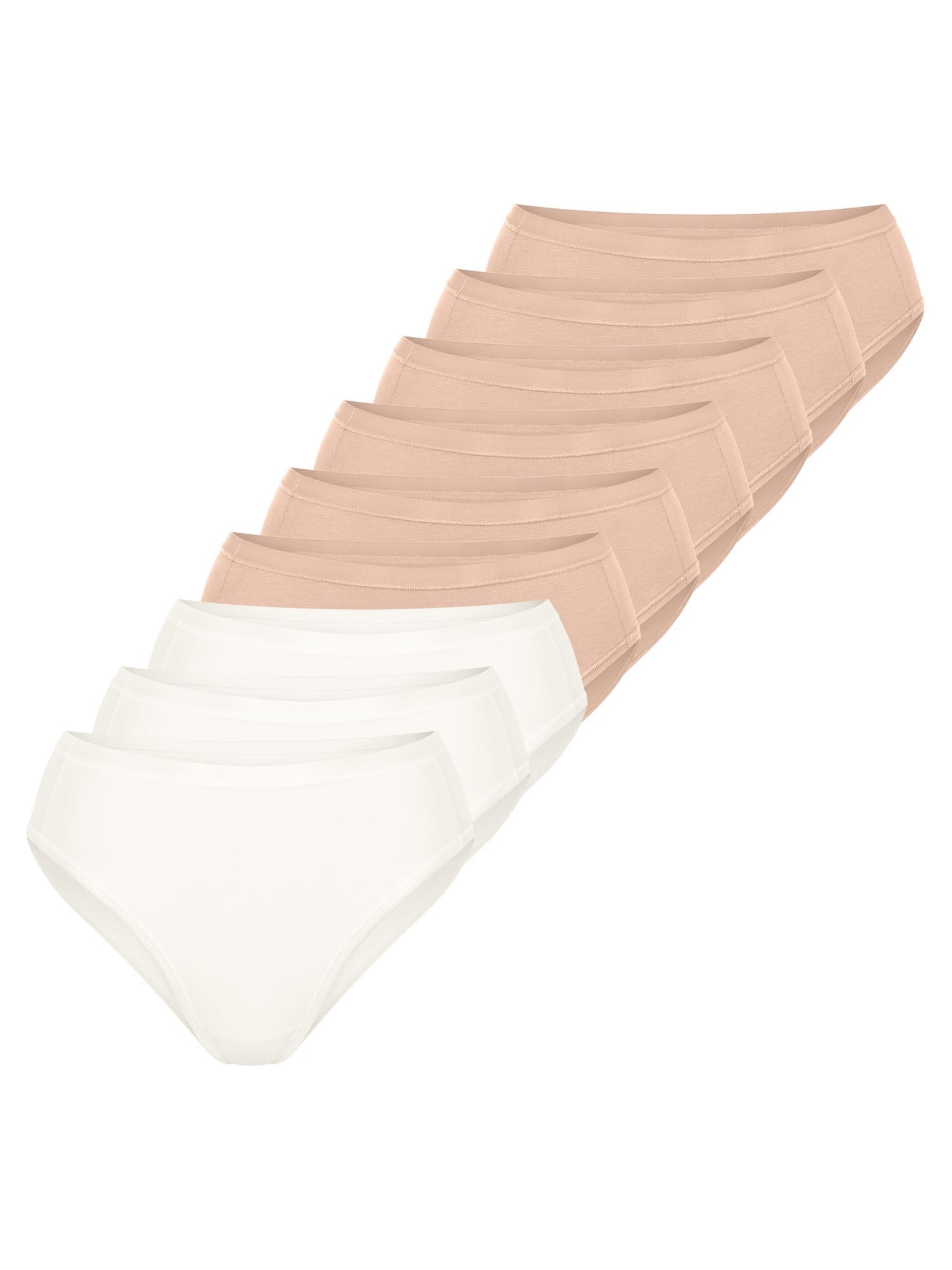 SLOGGI Panty 'GO Daily Cotton' in Brown: front