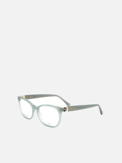 JIMMY CHOO Lunettes de soleil 'Jimmy Choo JC317 Green 54/17/140 WOMAN Eyewear Frame' en 54 en vert, Vue avec produit