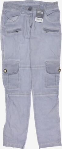 Elisa Cavaletti Pants in S in Blue: front