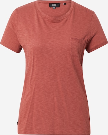 Superdry T-shirt i röd: framsida