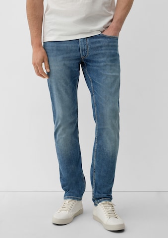 s.Oliver Slimfit Jeans in Blau: predná strana