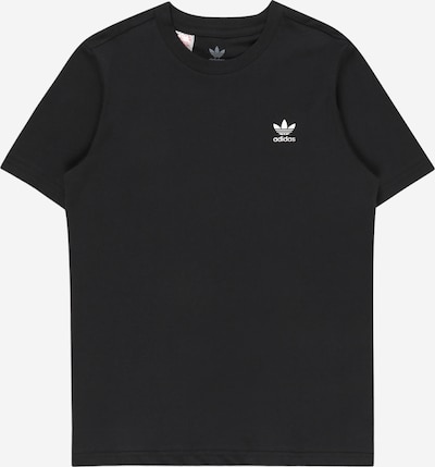 ADIDAS ORIGINALS Shirt 'Adicolor' in Black / White, Item view