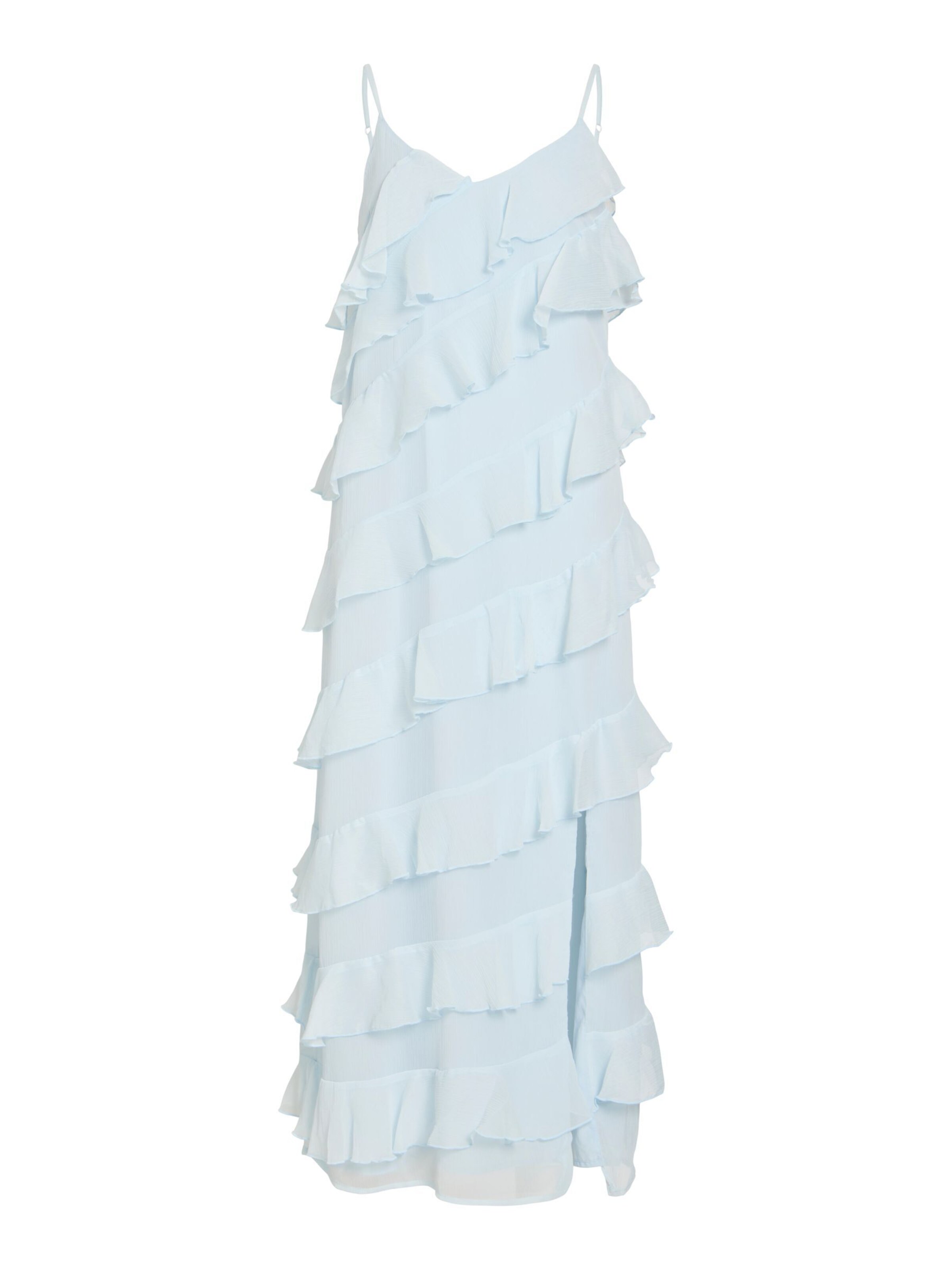 Abito 'VILuna' di VILA in blu: frontale