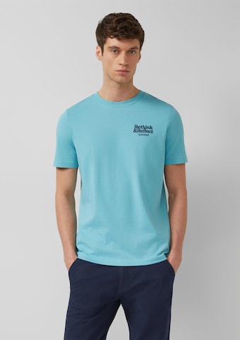 s.Oliver Shirt in Blue: front