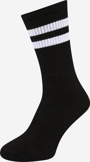 ABOUT YOU x Rewinside Socken 'Timo' in schwarz / weiß, Produktansicht