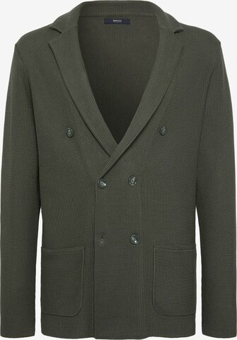 Boggi Milano Regular fit Suit Jacket in Green: front