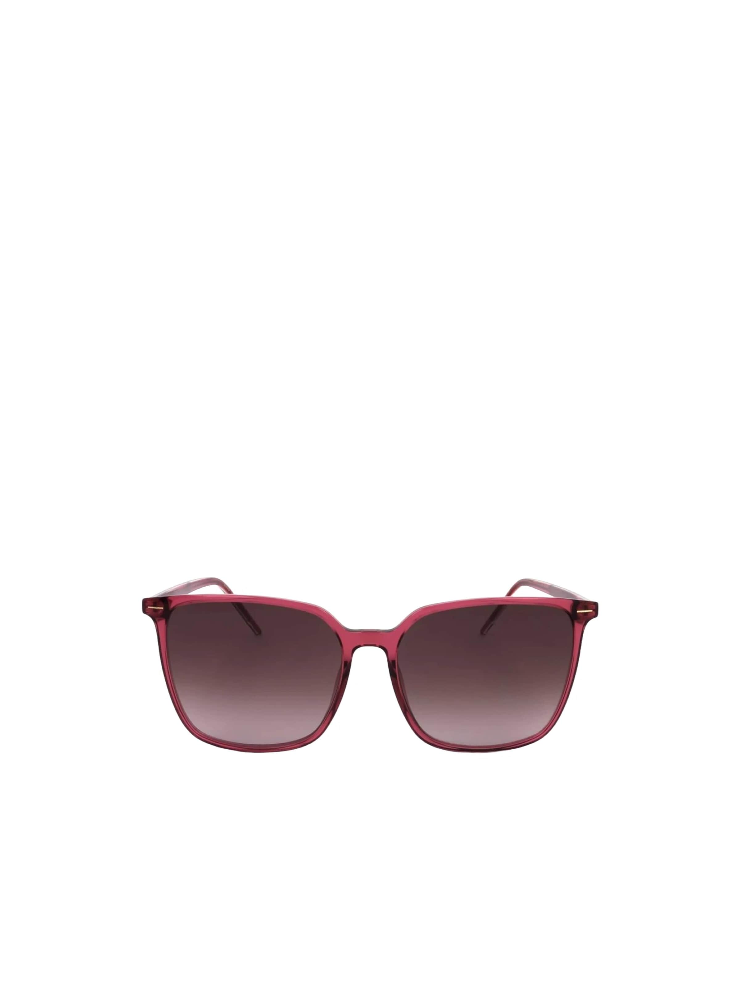HUGO BOSS Zonnebril 'BOSS 1523/S' in 57 in de kleur Rood, Productweergave