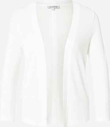 balta MORE & MORE Kardiganas: priekis