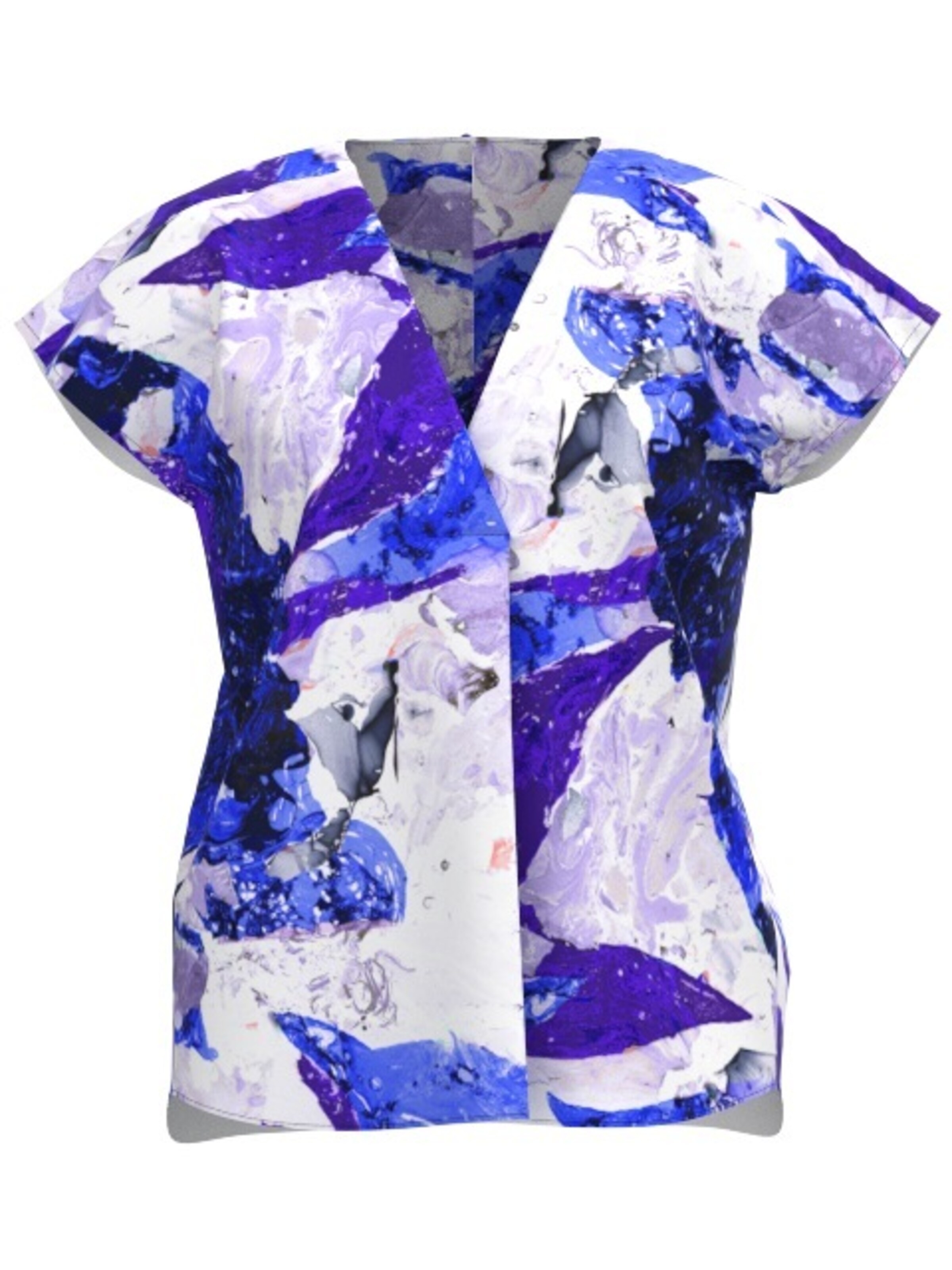 InWear Bluzka 'Tedra' w kolorze niebieski: przód