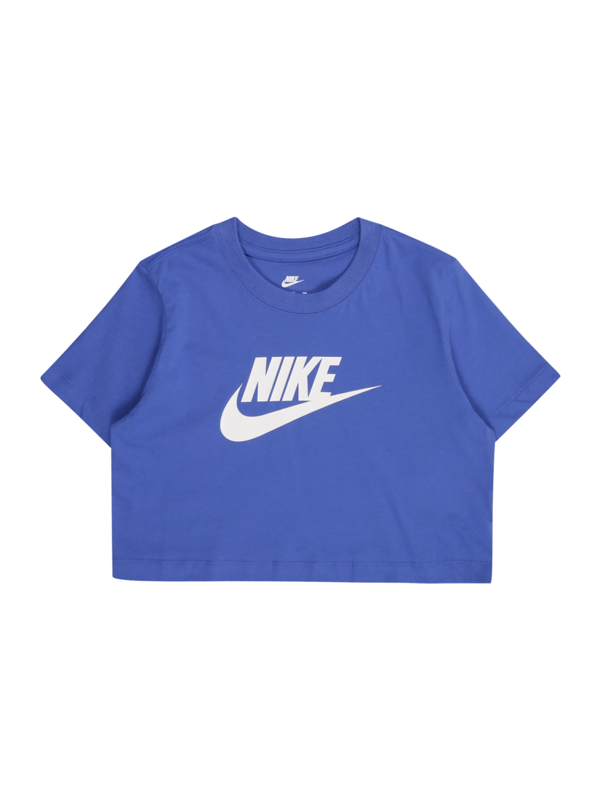Nike Sportswear - Camisola 'FUTURA' em azul: frente