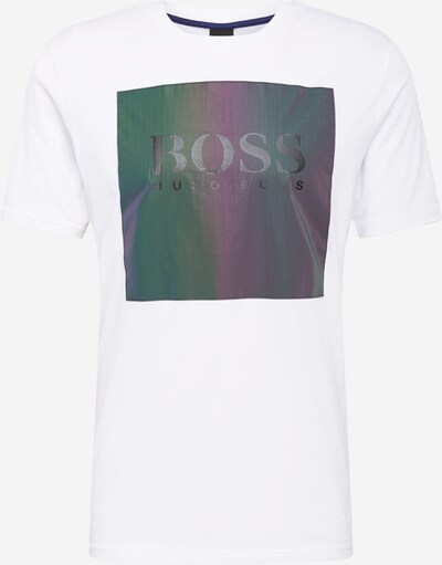 BOSS Casual Paita 'Tshine' värissä sekavärit / valkoinen, Tuotenäkymä