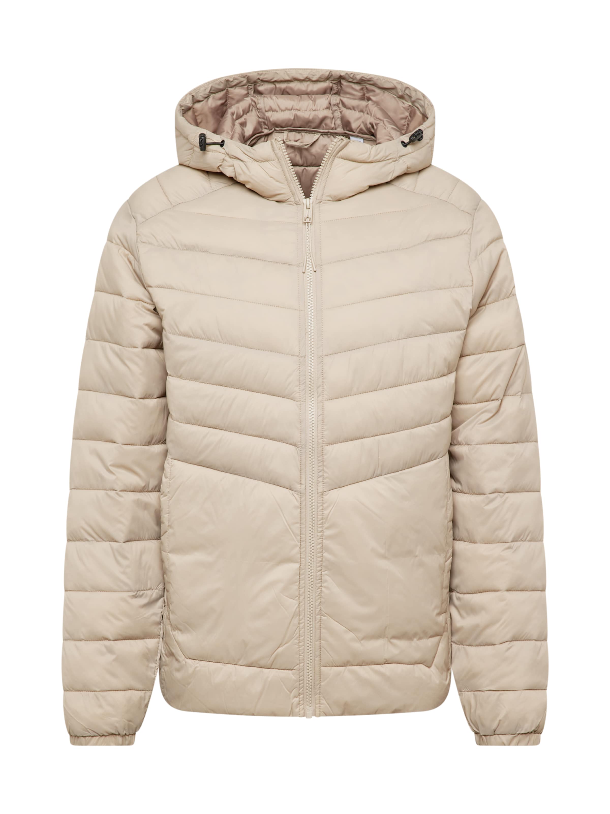JACK & JONES Jacke 'JJESprint' in Beige: Vorderseite