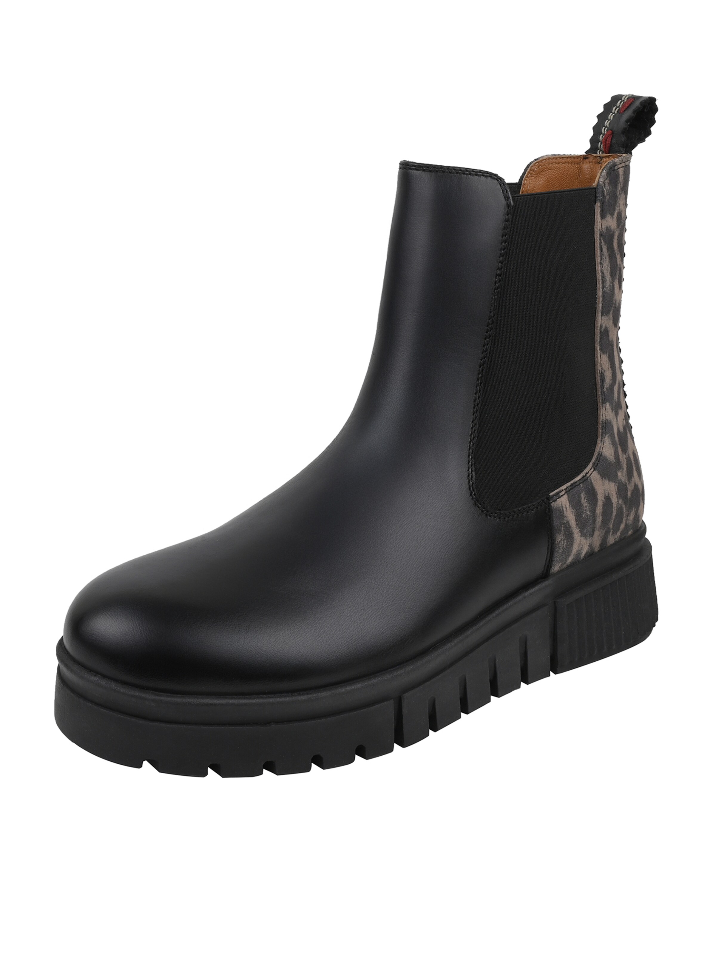 Chelsea Boots ' NAELLE ' Crickit en noir : devant