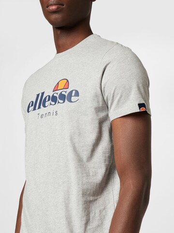 ELLESSE Sportshirt 'Dritto' in Grau