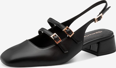 Basutės iš Tamaris, spalva – juoda, Prekių apžvalga