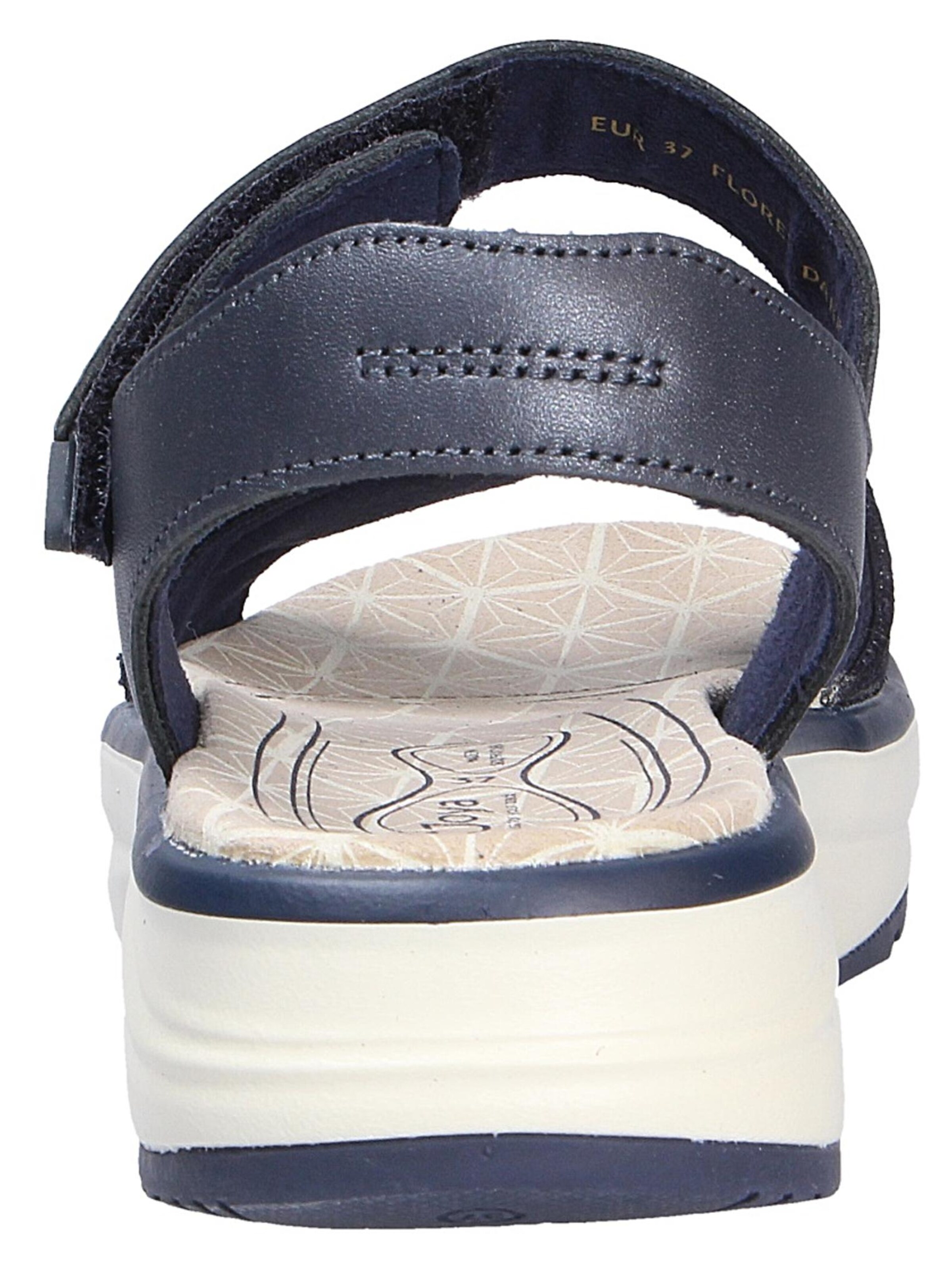 Joya Sandals 'FLORES DARK BLUE' in Blue