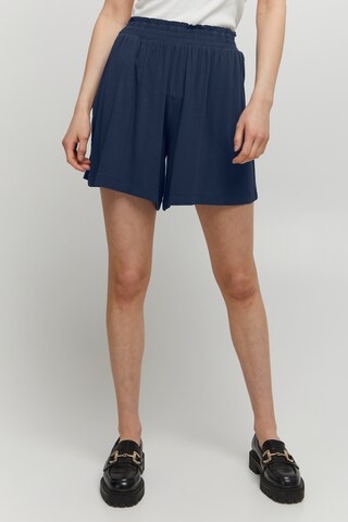 b.young Loose fit Pants 'USILIA' in Blue: front