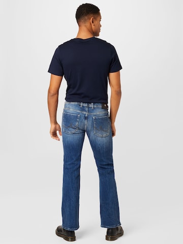 LTB Bootcut Jeans 'TINMAN' i blå