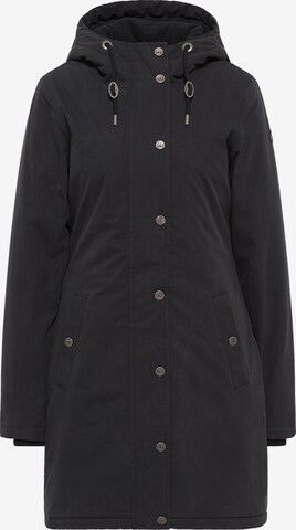 DreiMaster Vintage Funkcionális kabátok - fekete: elől