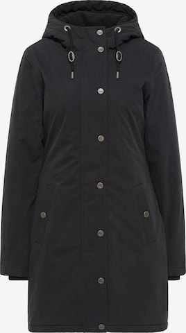 DreiMaster Vintage Funkční kabát – černá: přední strana