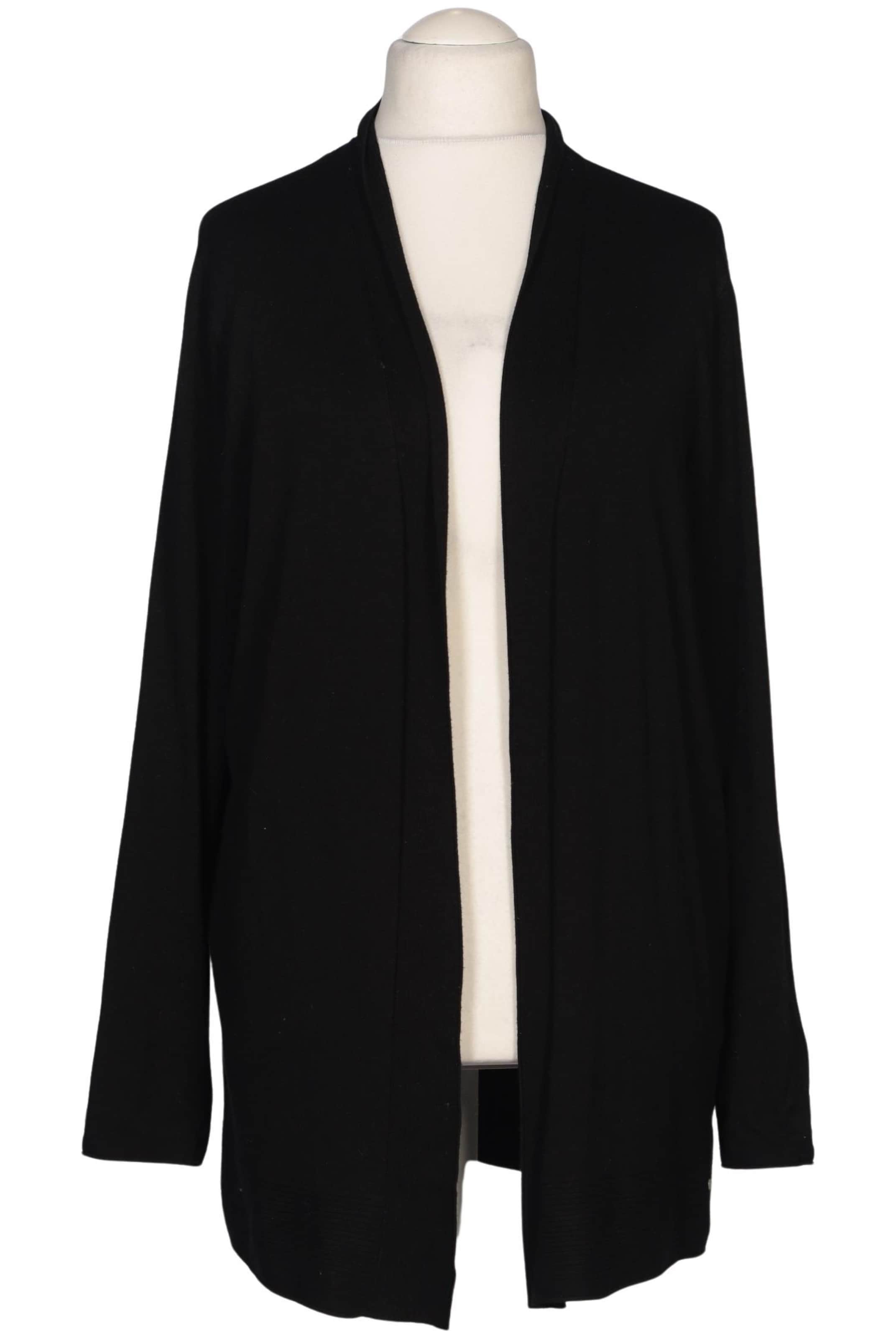 GERRY WEBER Sweater & Cardigan in XXL in Black: front