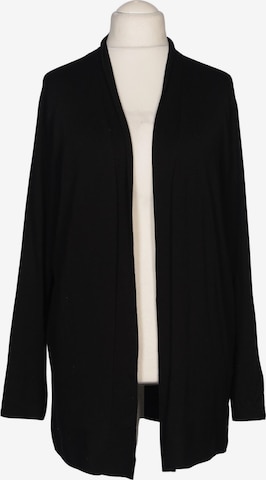 GERRY WEBER Strickjacke XXL in Schwarz: Vorderseite