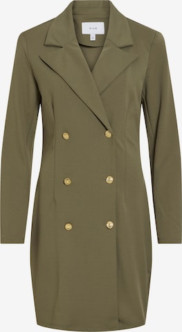 Robe VILA en vert : devant