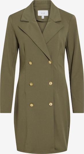 VILA Kleid in 34 in oliv, Produktansicht