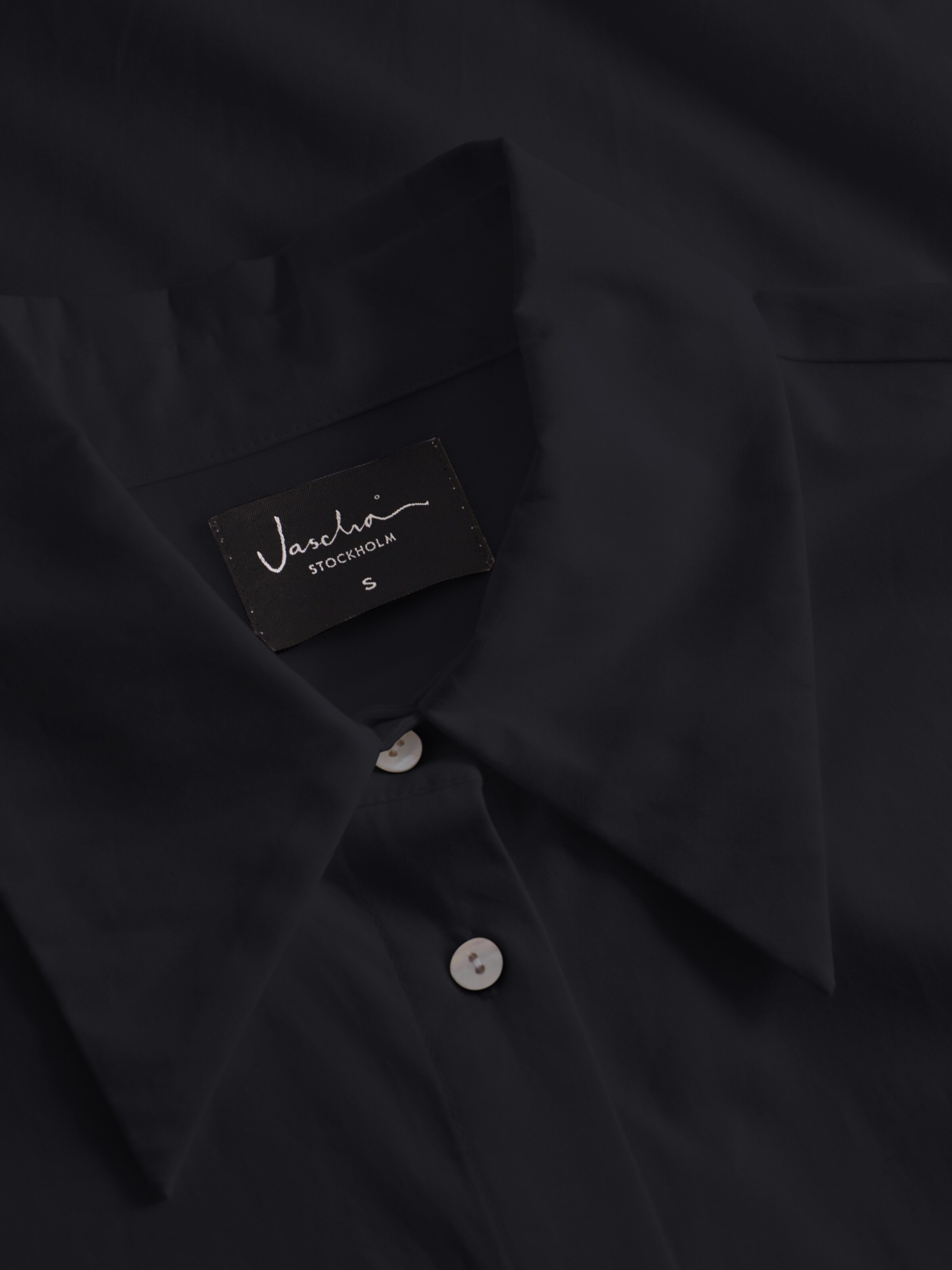 Jascha Stockholm Bluse i sort