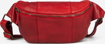 Montana Fanny Pack 'Custer ' in Red: front