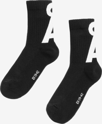 ARMEDANGELS Socken 'Samu' in Schwarz: predná strana