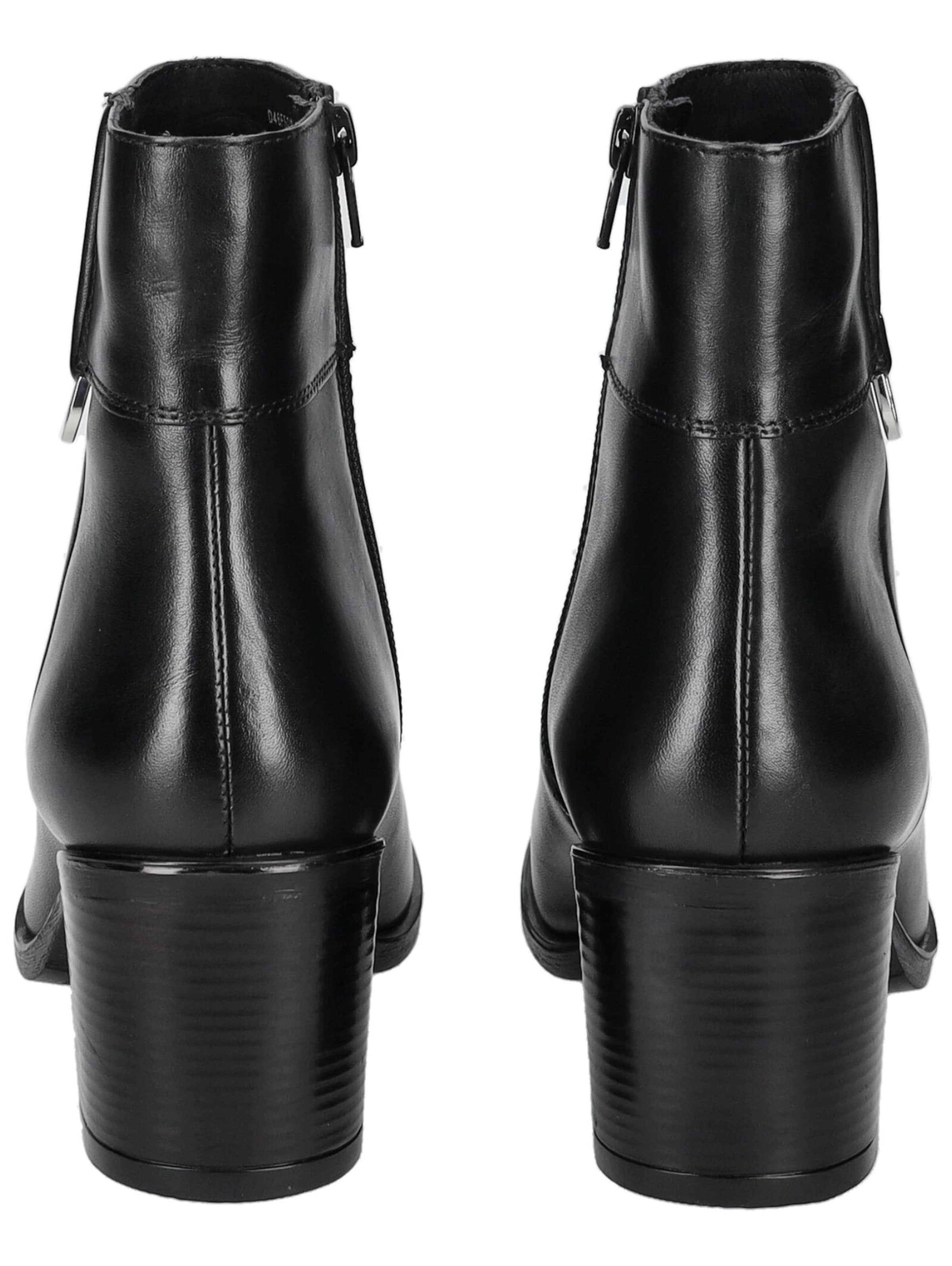 GEOX Enkellaarsjes in Zwart