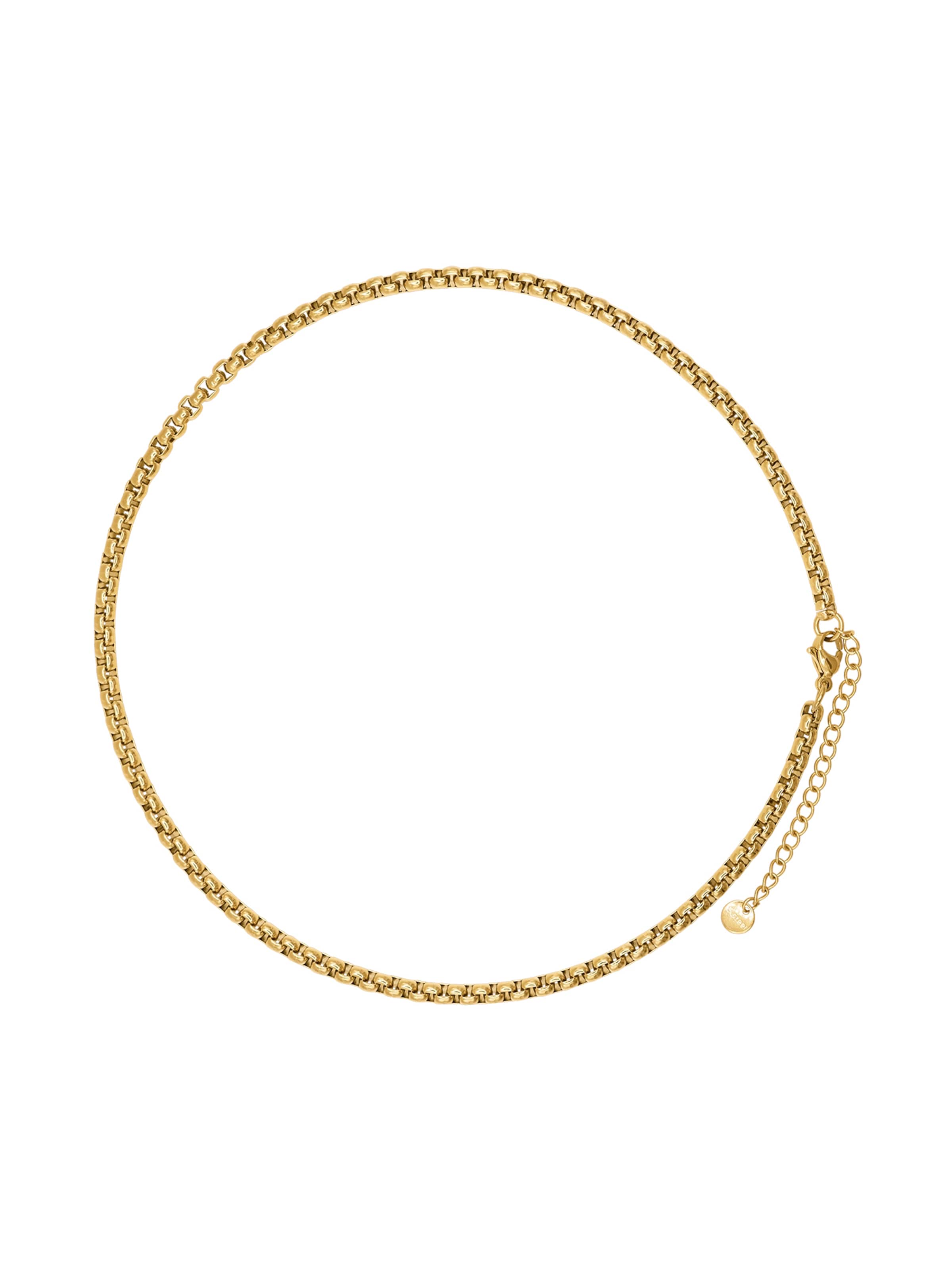Heideman Necklace 'Ranvir' in Gold: front
