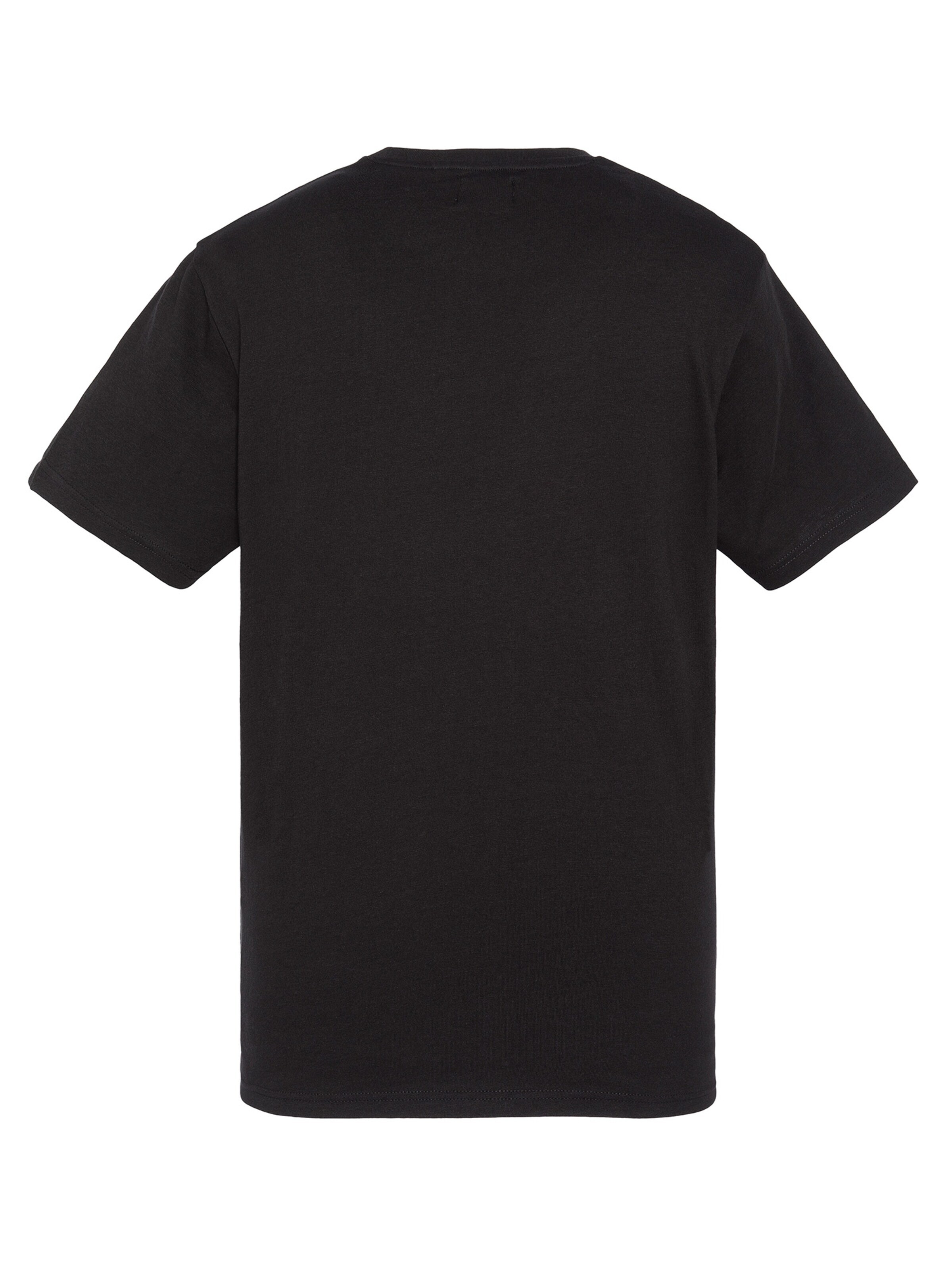 Schott NYC Shirt in Black
