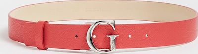 GUESS Opasek - malinová, Produkt