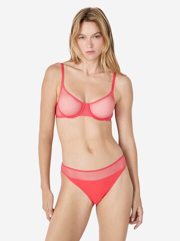 ETAM T-Shirt BH 'PURE' in Orange: Vorderseite