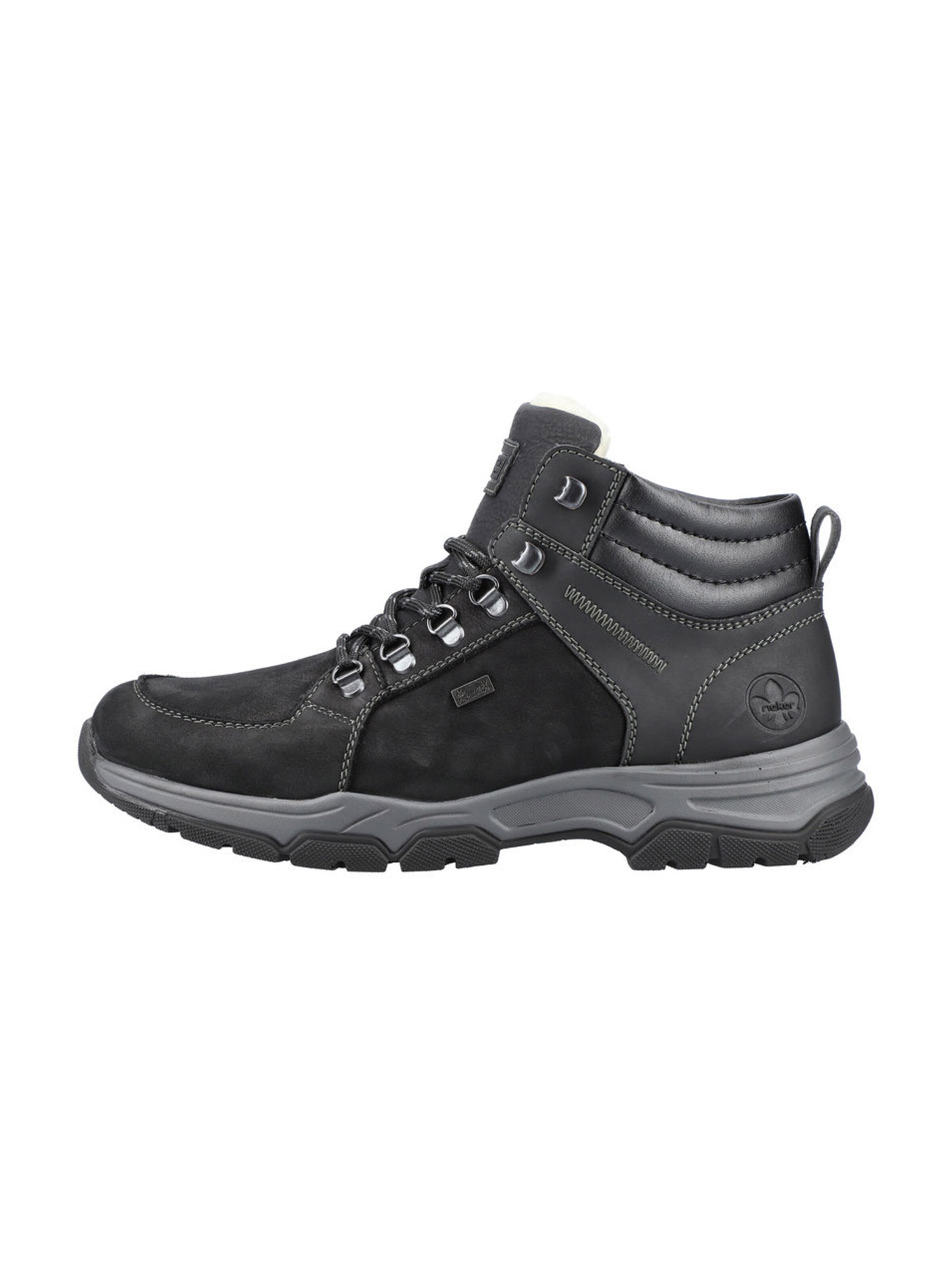 Männer Boots & Stiefel RIEKER Schnürboots in Anthrazit - JJ18890 Männer Boots & Stiefel RIEKER Schnürboots in Anthrazit - JJ18890