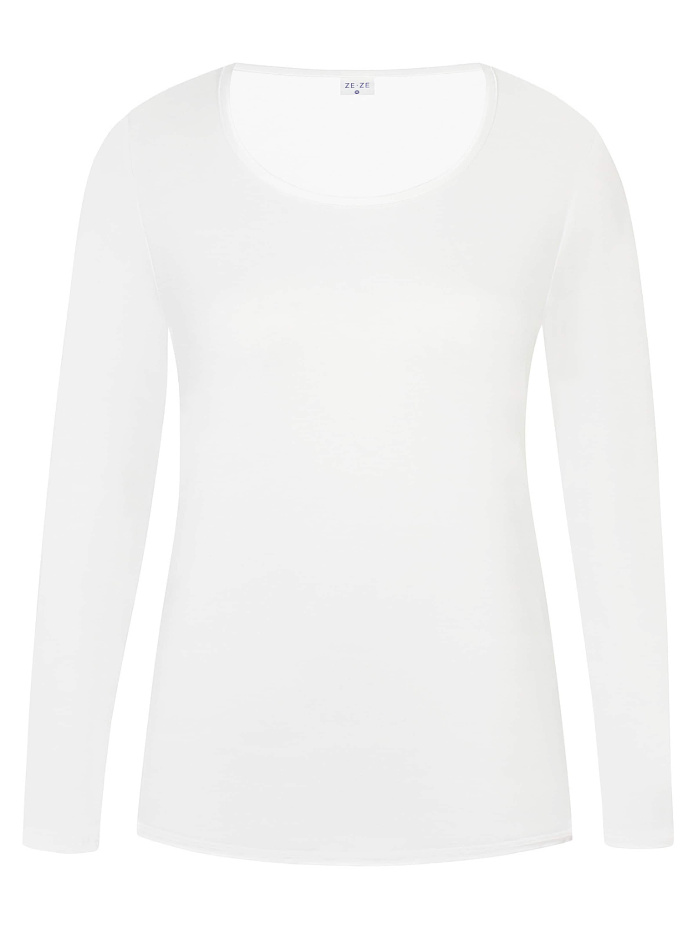 ze-ze Shirt 'Bella 458' in Weiß: Vorderseite