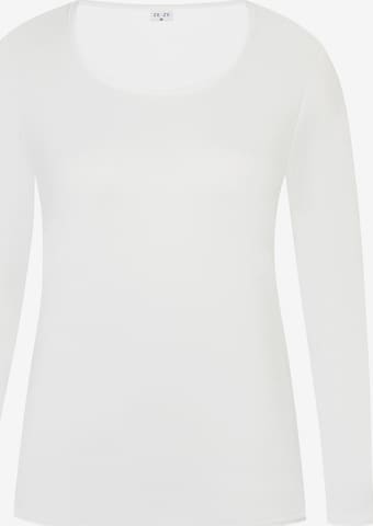 ze-ze Shirt 'Bella 458' in Weiß: Vorderseite