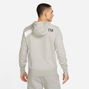 NIKE Sports sweatshirt in Grey
