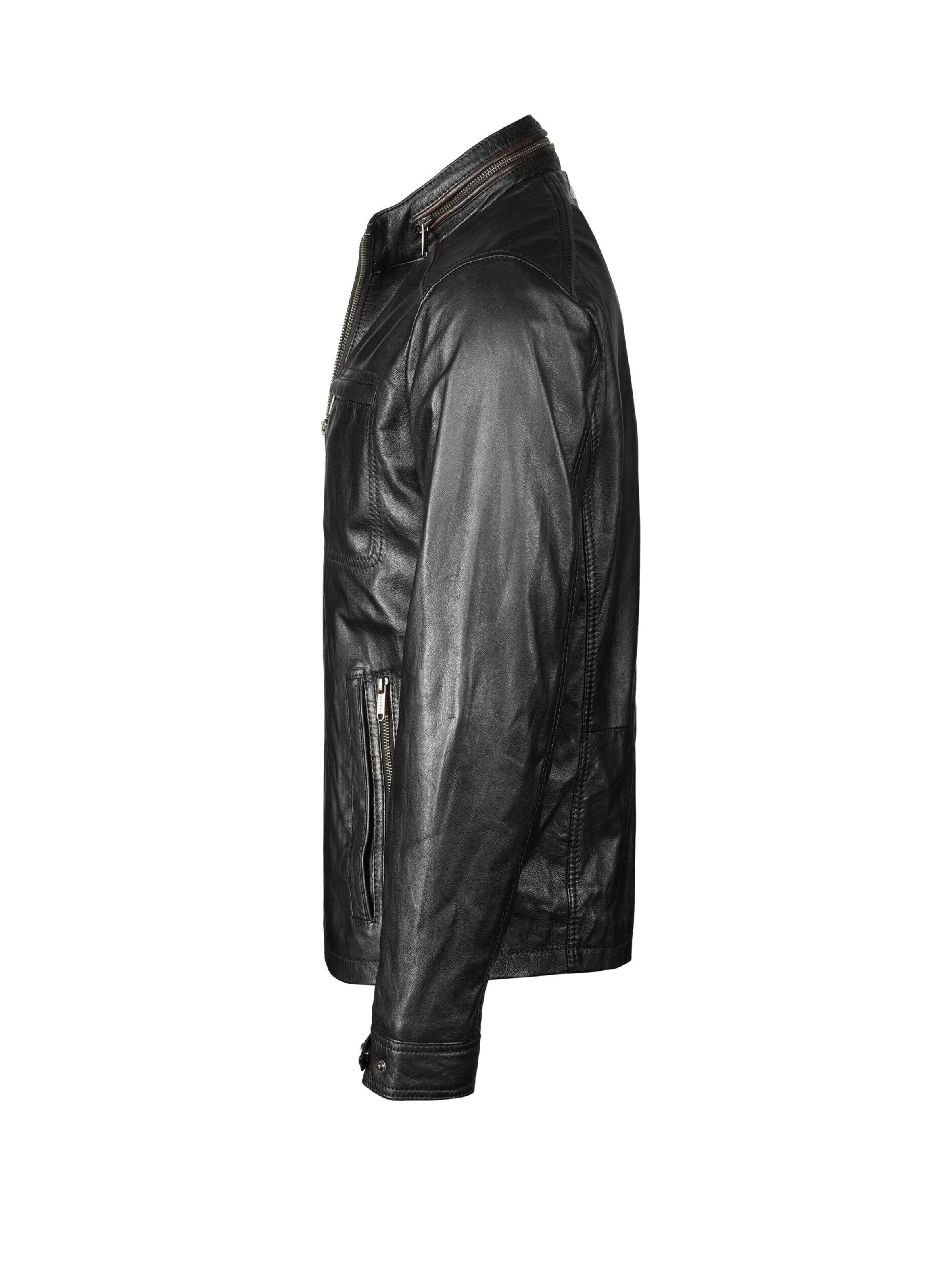 bugatti Between-season jacket 'Riccardo' in Black