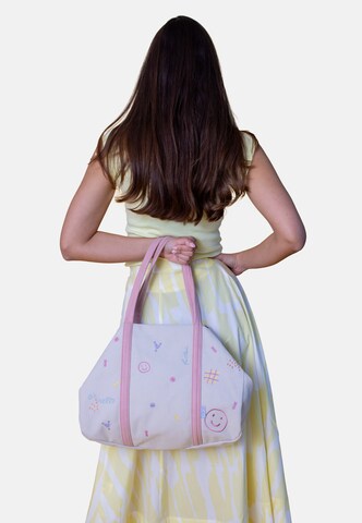 Fritzi aus Preußen Shopper 'Limited Embro Fun' in Beige: voorkant