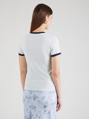 T-shirt 'Bond' Samsøe Samsøe en blanc
