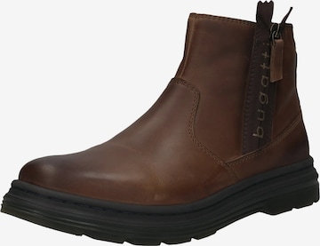 bugattiČizme - smeđa boja: prednji dio